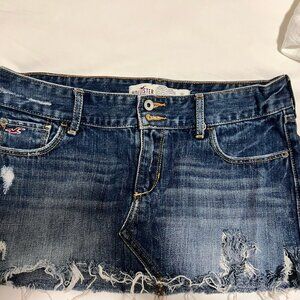 Hollister Denim MiniSkirt